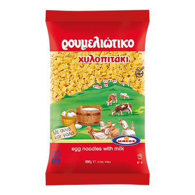 Wholesale Helios Pasta Chilopitaki 500 Gram- Bulk