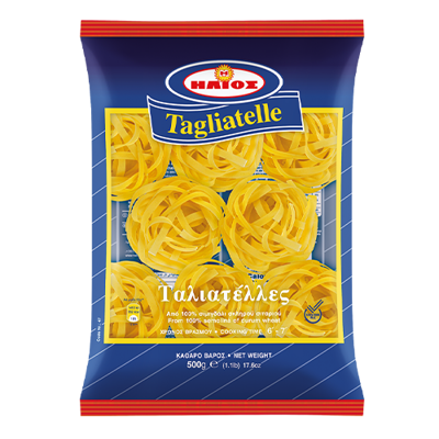 Wholesale Helios Pasta Taliatelles 500 Gram- Bulk