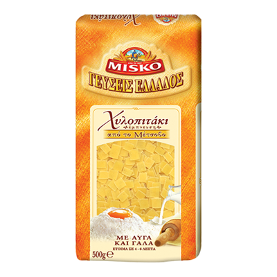 Wholesale Misko Pasta Chilopitaki 500 Gram- Bulk