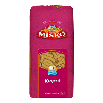 Wholesale Misko Pasta Kofto 500 Gram- Bulk