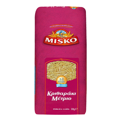 Misko Pasta Orzo (Risoni) Large  500 Gram