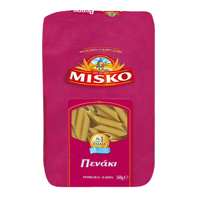 Misko Pasta Penne  500 Gram