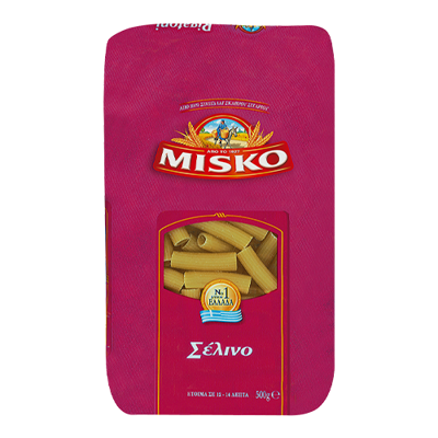 Wholesale Misko Pasta Selino (Rigatoni) 500 Gram- Bulk
