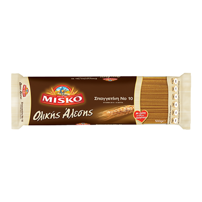 Misko Pasta # 10  W.Wheat  500 Gram