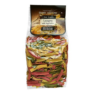 Wholesale Sitos Pasta Lazania Vegetable 1 Lb- Bulk