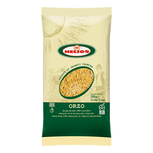 Wholesale Helios Pasta Orzo Organic 500 Gram- Bulk