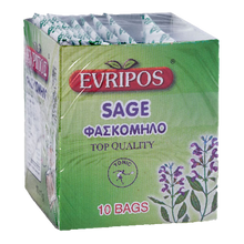 Wholesale Evripos Sage Bags 10 Gram- Bulk