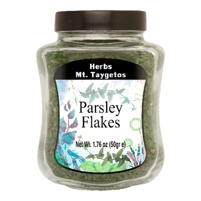 Wholesale Taygetos Parsley Flakes 50 Gram- Bulk