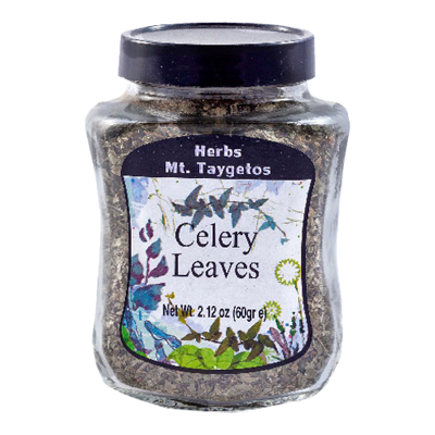 Wholesale Taygetos Celery Leaves 60 Gram- Bulk