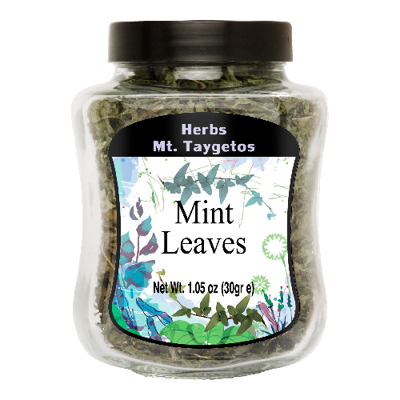 Taygetos Mint Leaves 30 Gram