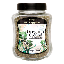 Taygetos Oregano Ground (Jar) 80 Gram