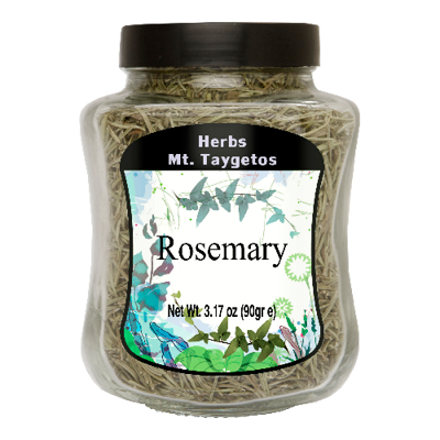 Wholesale Taygetos Rosemary 90 Gram- Bulk