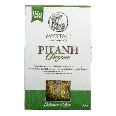 Wholesale Myrtali Oregano Organic Ground 30 Gram- Bulk