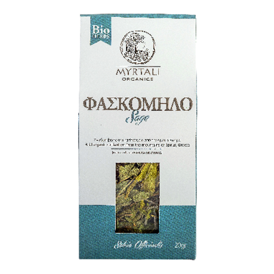 Myrtali Sage Organic 20 Gram