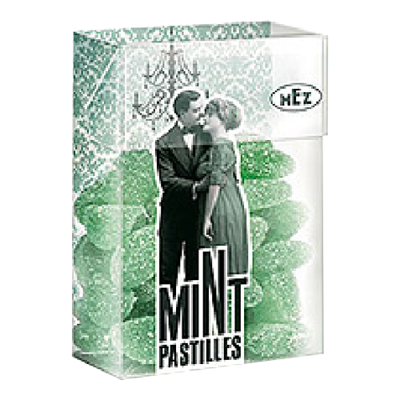 Wholesale Olympic Candy Mez Mint - Green 25 Gram- Bulk
