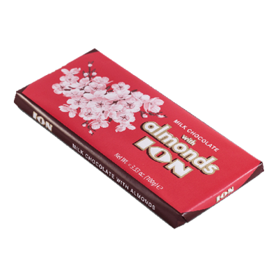 Wholesale Ion Chocolate Almond 100 Gram- Bulk