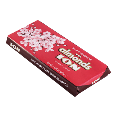 Ion Chocolate Almond 200 Gram