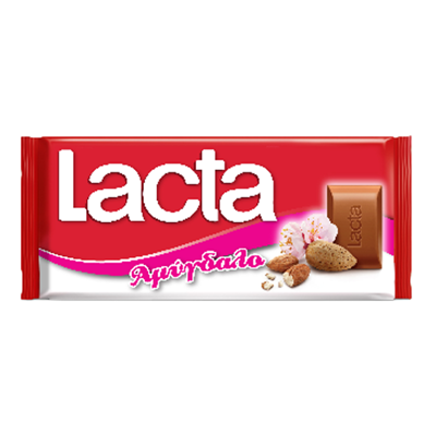 Wholesale Lacta Chocolate Almond 85 Gram- Bulk