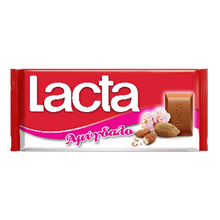 Wholesale Lacta Chocolate Almond 85 Gram- Bulk