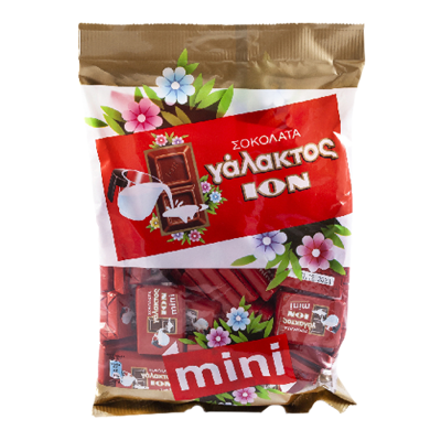 Wholesale Ion Chocolate Plain Mini 400 Gram- Bulk