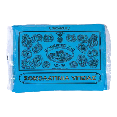 Wholesale Pavlidis Chocolate Ygeias Mini 360 Gram- Bulk