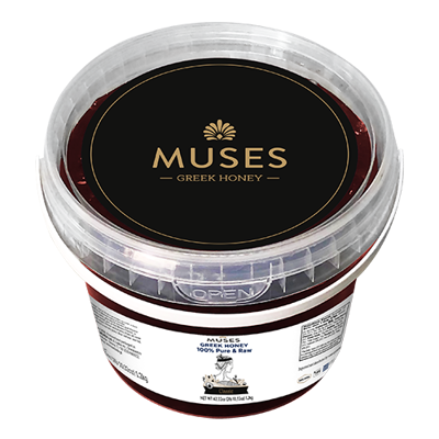 Wholesale Muses Honey Greek 1.2 Kg- Bulk