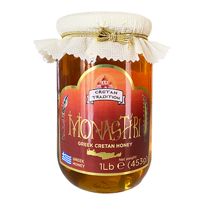Monastiri Honey (Crete) Monastiri 450 Gram