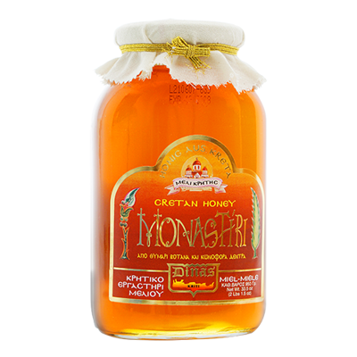 Monastiri Honey (Crete) Monastiri 950 Gram