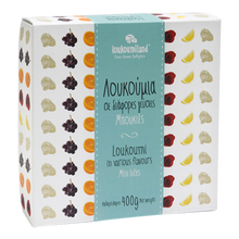 Wholesale Loukoumiland Loukoumi Boukies W/Various Flavors 400 Gram- Bulk