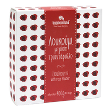 Wholesale Loukoumiland Loukoumi With Rose Flavor 400 Gram- Bulk