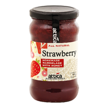 Wholesale Attica Marmelade Strawberry With Honey 380 Gram- Bulk