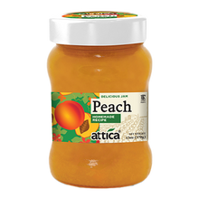 Wholesale Attica Jam Peach 370 Gram- Bulk