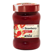 Wholesale Attica Jam Strawberry 370 Gram- Bulk