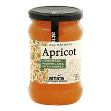 Wholesale Attica Marmelade Apricot With Honey 380 Gram- Bulk
