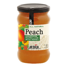 Wholesale Attica Marmelade Peach With Honey 380 Gram- Bulk
