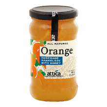 Wholesale Attica Marmelade Orange With Honey 380 Gram- Bulk