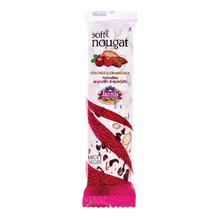Jannis Nugat Soft W/Almonds & Cranberrie 60 Gram