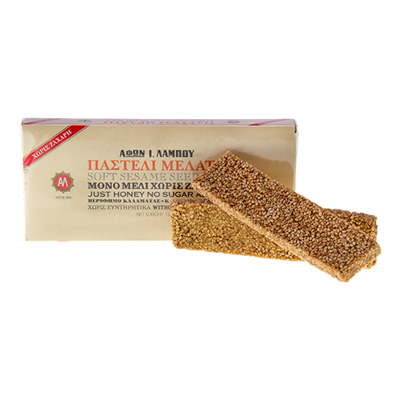 Wholesale Kalamata Pasteli Sesame Snacks (12060) 120 Gram- Bulk