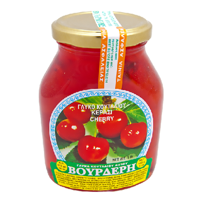 Vourderis Preserve Cherry 453 Gram