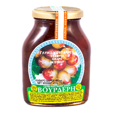 Wholesale Vourderis Preserve Grape 453 Gram- Bulk