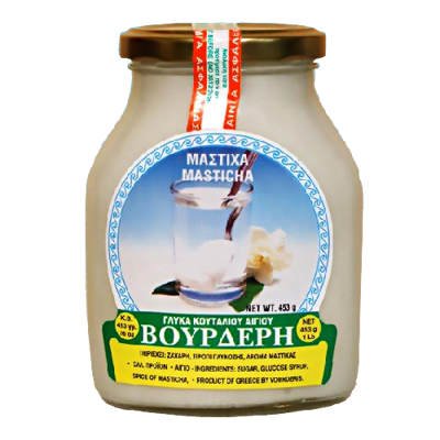 Wholesale Vourderis Preserve Mastiha 453 Gram-12 Ct Case Bulk