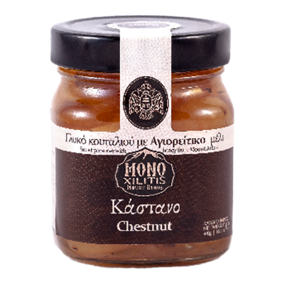 Evlogia Preserve Chestnut W/M.Athos Honey 400 Gram
