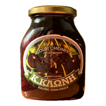 Wholesale Klonis Preserve Sour Cherry 16 Oz- Bulk