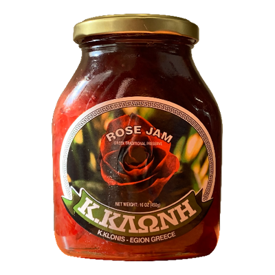 Klonis Preserve Rose Leaf 16 Oz