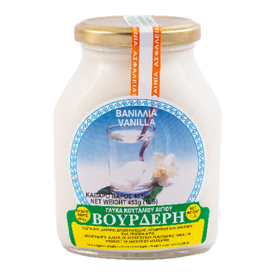 Vourderis Preserve Vanilla 453 Gram