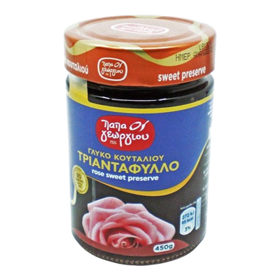 Papageorgiou Rose Petal Sweet Preserve 450 Gram