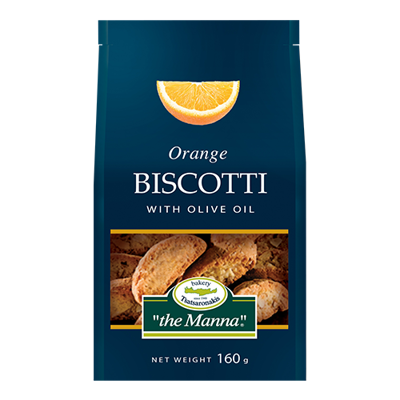 Wholesale Tsatsaronakis Biscotti Orange W/Olive Oil 160 Gram- Bulk