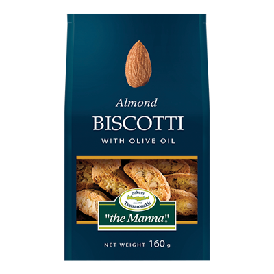 Wholesale Tsatsaronakis Biscotti Almond W/Olive Oil 160 Gram- Bulk