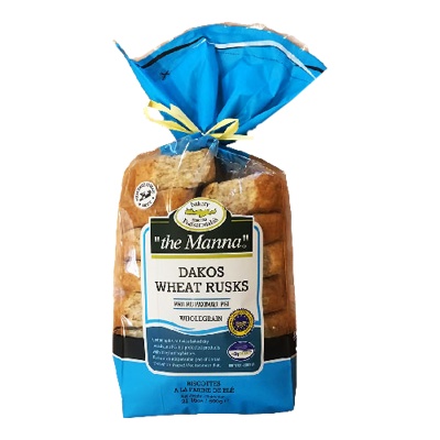 Wholesale Tsatsaronakis Rusks Wheat (Starenio) Blue 600 Gram- Bulk