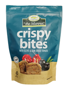 Wholesale Tsatsaronakis Crispy Bites W/Olives&Sun Dried Tom 110 Gram- Bulk